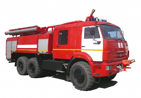 Аэродромный пожарный автомобиль  АА-8,0-70