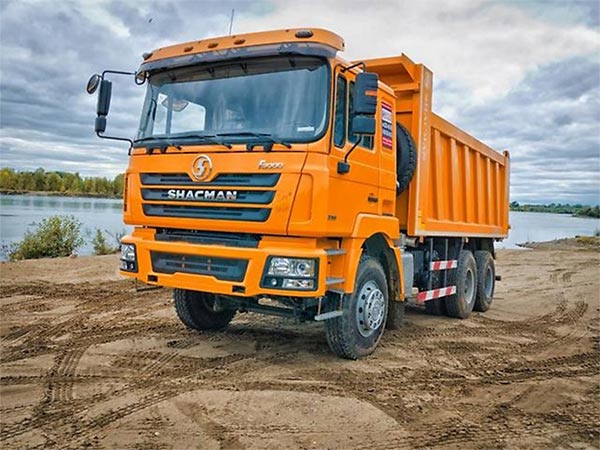 SHACMAN 6X4 купить