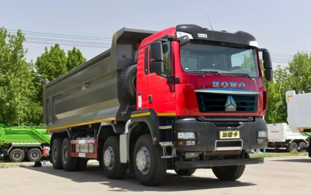 САМОСВАЛ HOWO T5G 8X4 NEW 2021