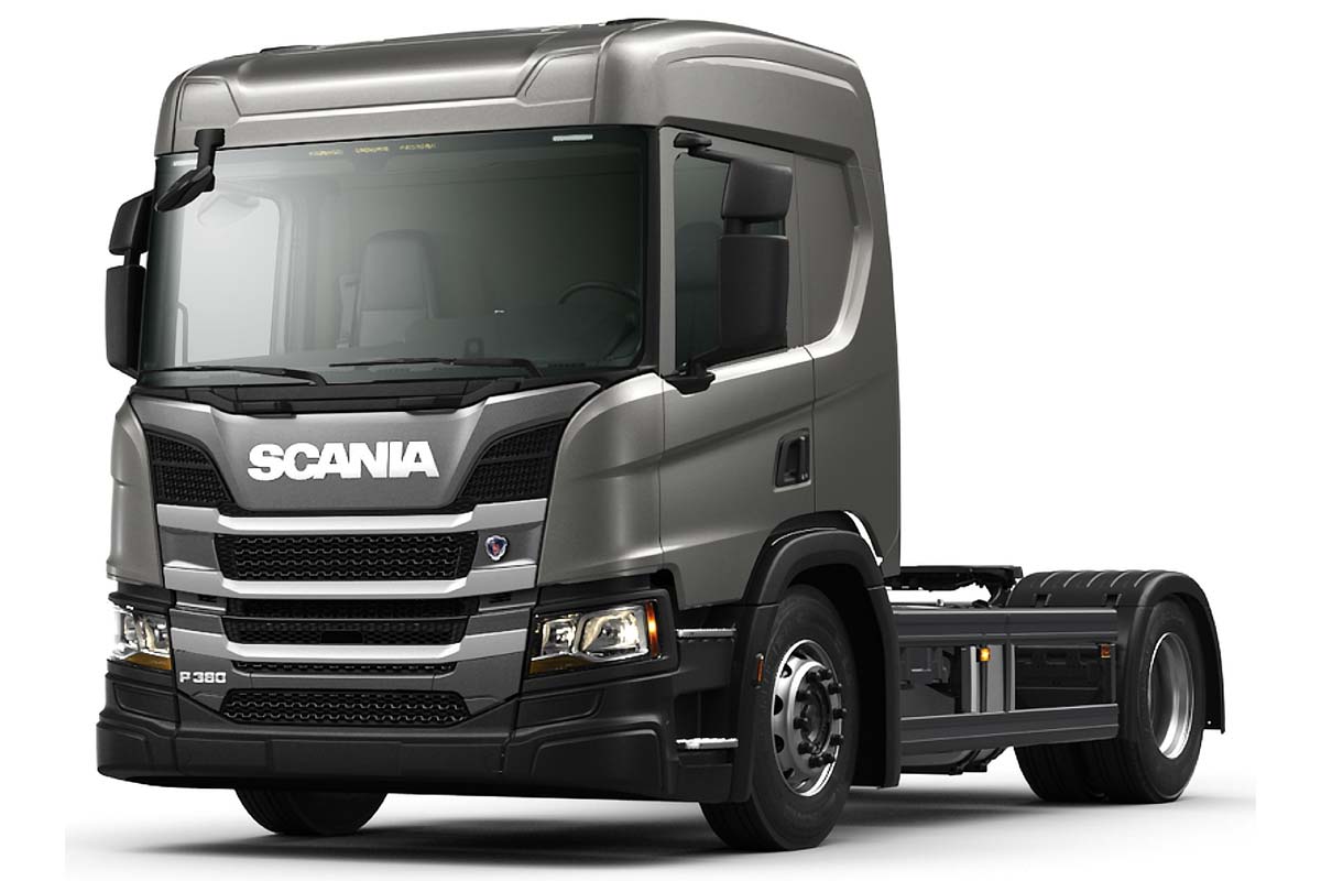  Scania (Скания) P380 A4X2NA