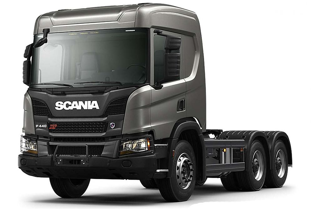 Тягач SCANIA P440A6X4HZс пакетом XT