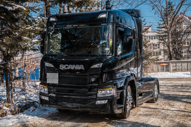 Тягач SCANIA G440A6X2NA с ADR FL