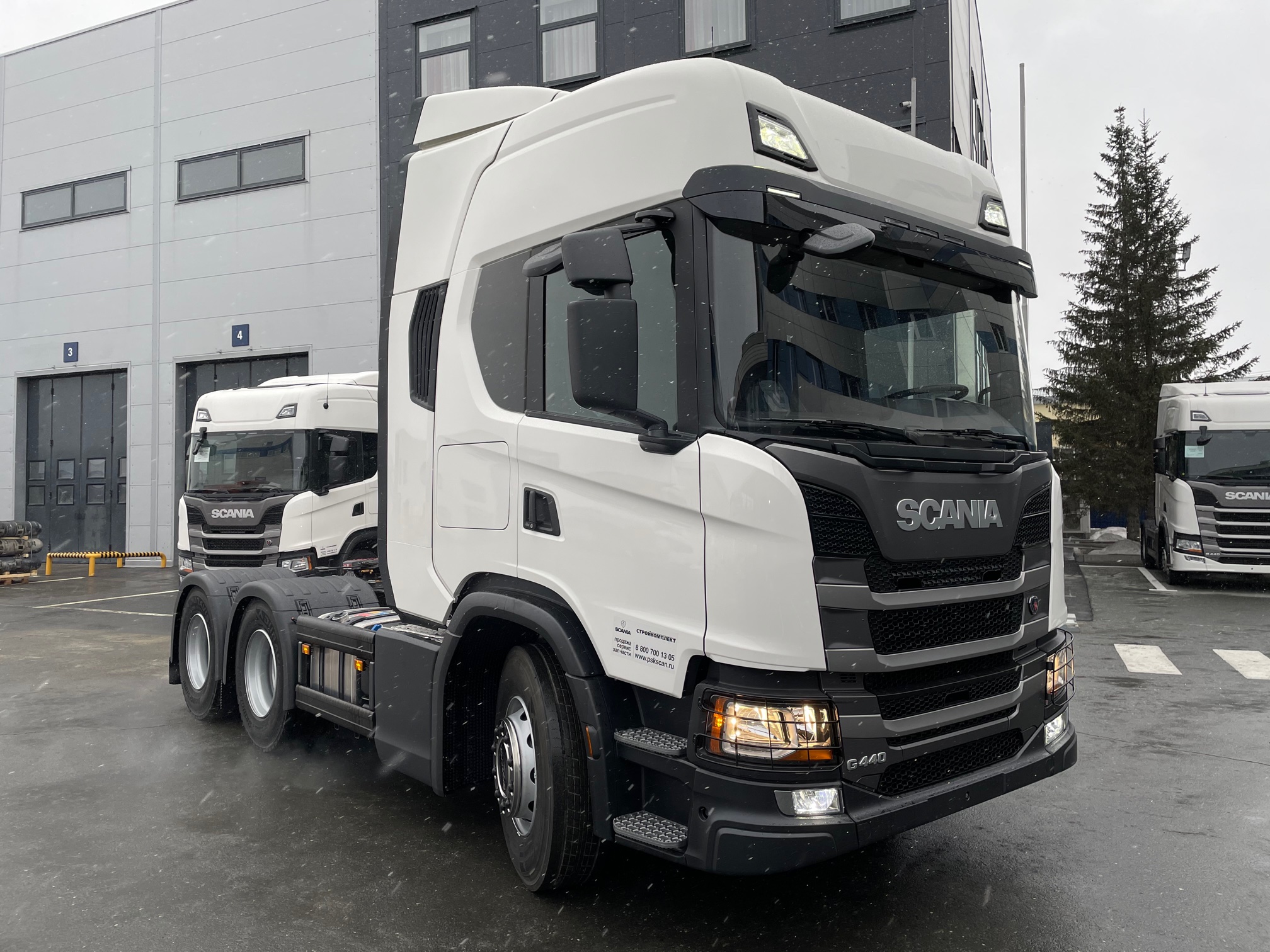 Тягач SCANIA G440A6X4NA