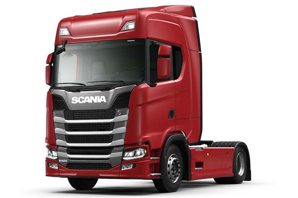 Тягач SCANIA S500A4X2NA