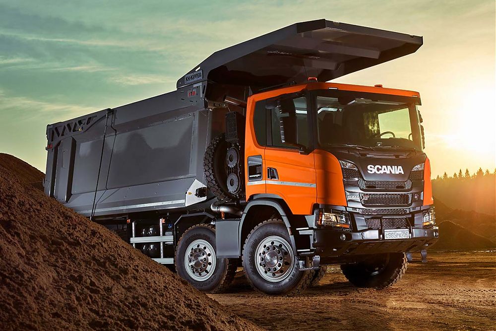 Самосвал SCANIA ODIN S G410 B6X4HZ