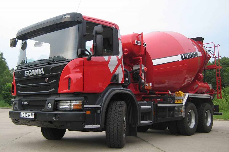 АБС SCANIA P380 B6X4NZ