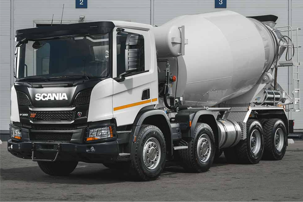 АБС SCANIA P380 B8X4NZ с пакетом XT