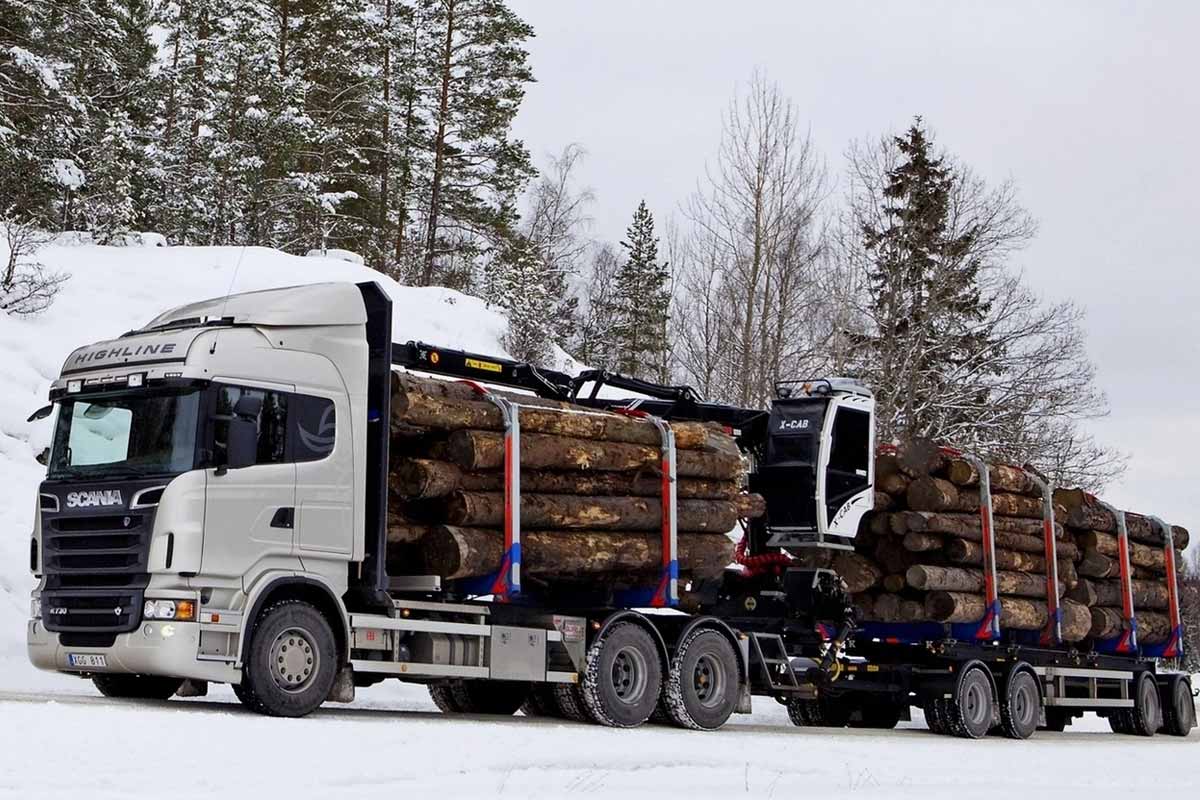 Лесовоз SCANIA  P440 B6X4HZ с пакетом XT