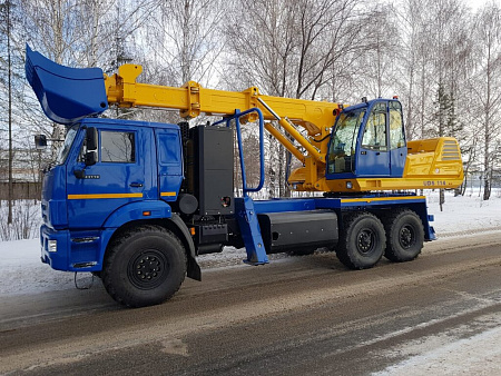 Экскаватор автомобильный 6634G4-00