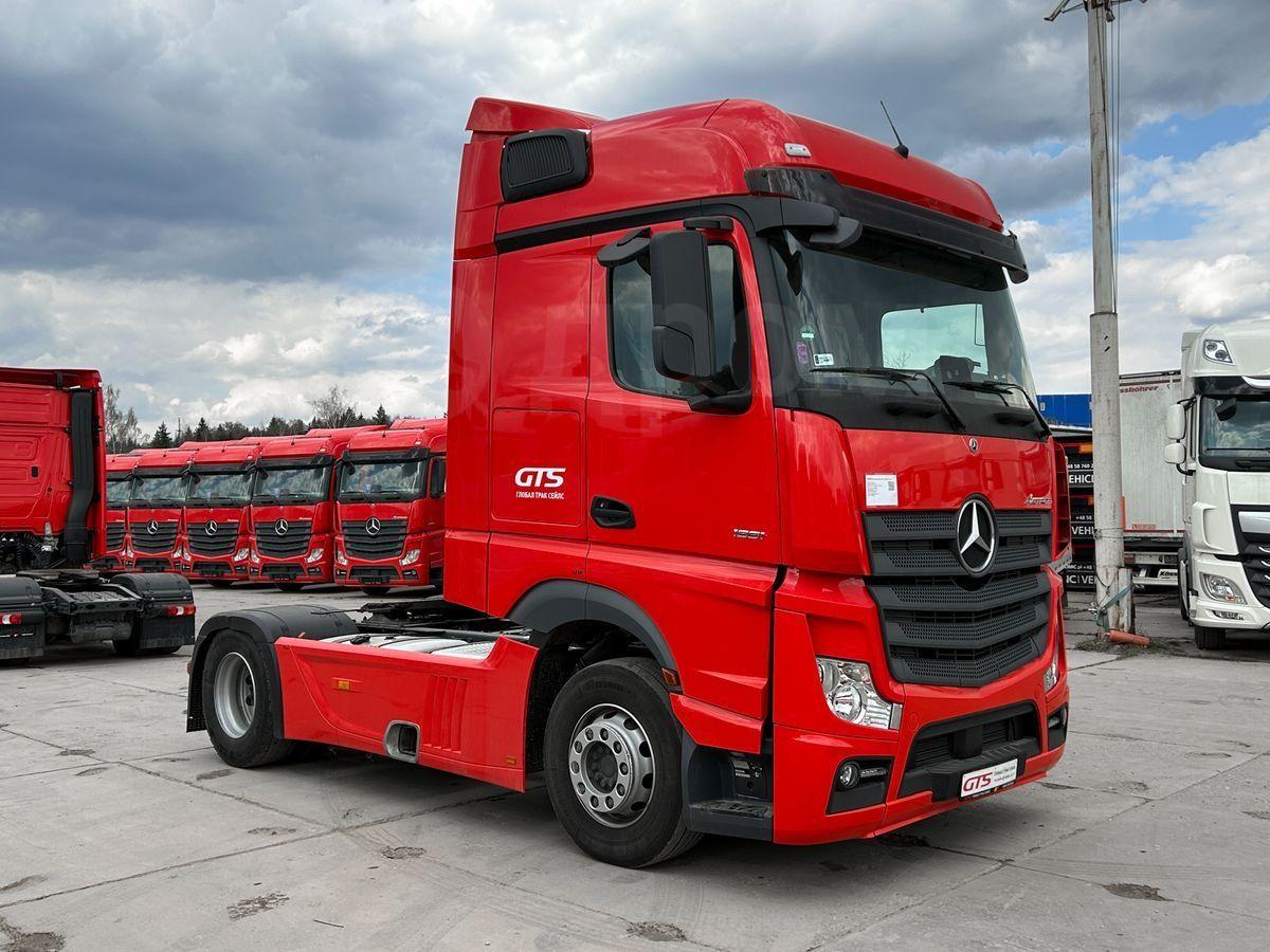 Седельный тягач Mercedes-Benz Actros 1845 LS