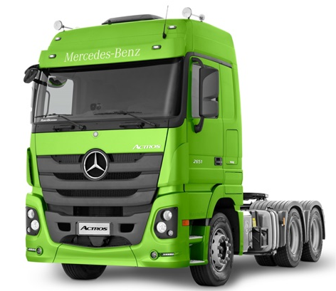 Седельный тягач Mercedes-Benz Actros 2040 LS