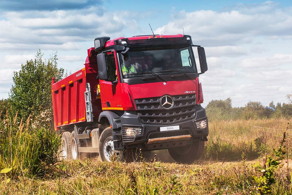 Самосвал Mercedes-Benz Arocs 3345 K