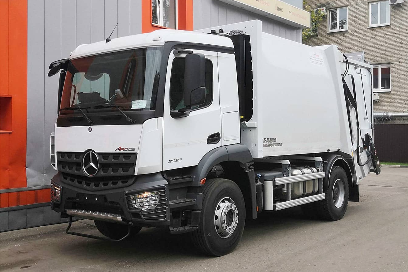 Мусоровоз Mercedes-Benz Arocs 2033 L