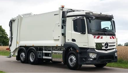 Мусоровоз 24 м3 Zoeller на шасси Mercedes-Benz Actros 3336