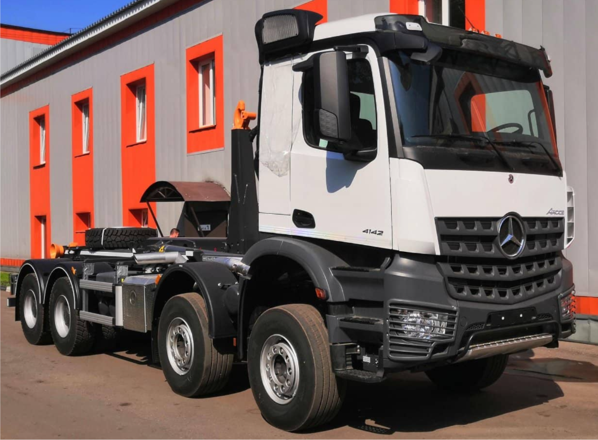 Крюковой погрузчик Mercedes-Benz Arocs 4142 K