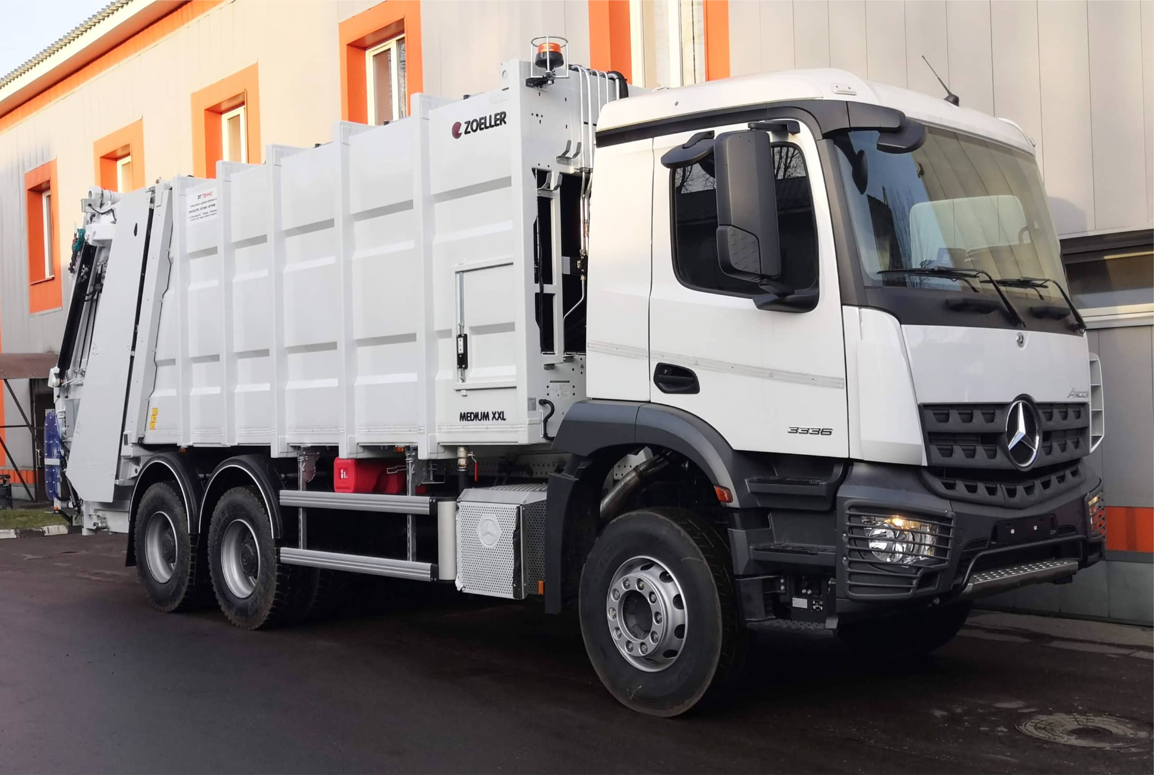 Мусоровоз Mercedes-Benz Arocs 3336 L