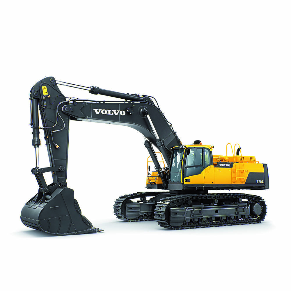 Экскаватор VOLVO EC750D