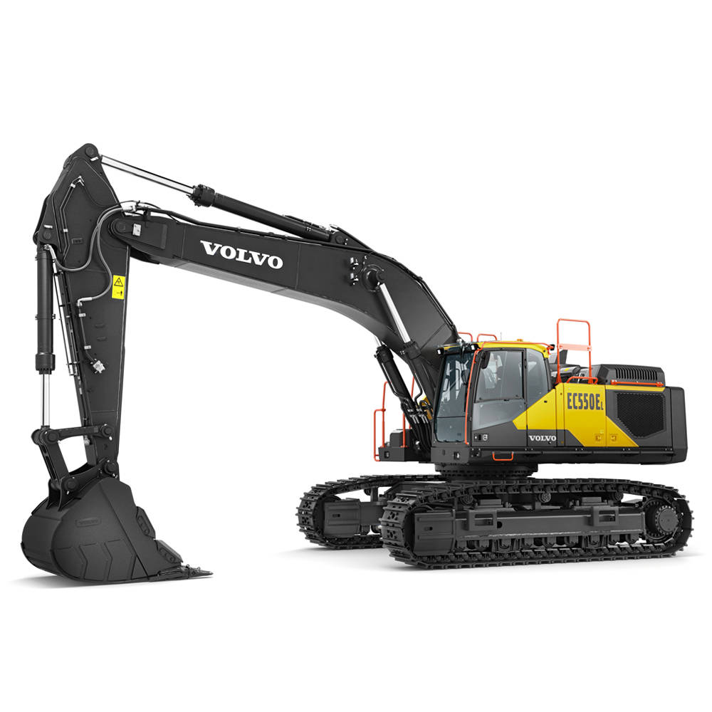 Экскаватор VOLVO EC550E