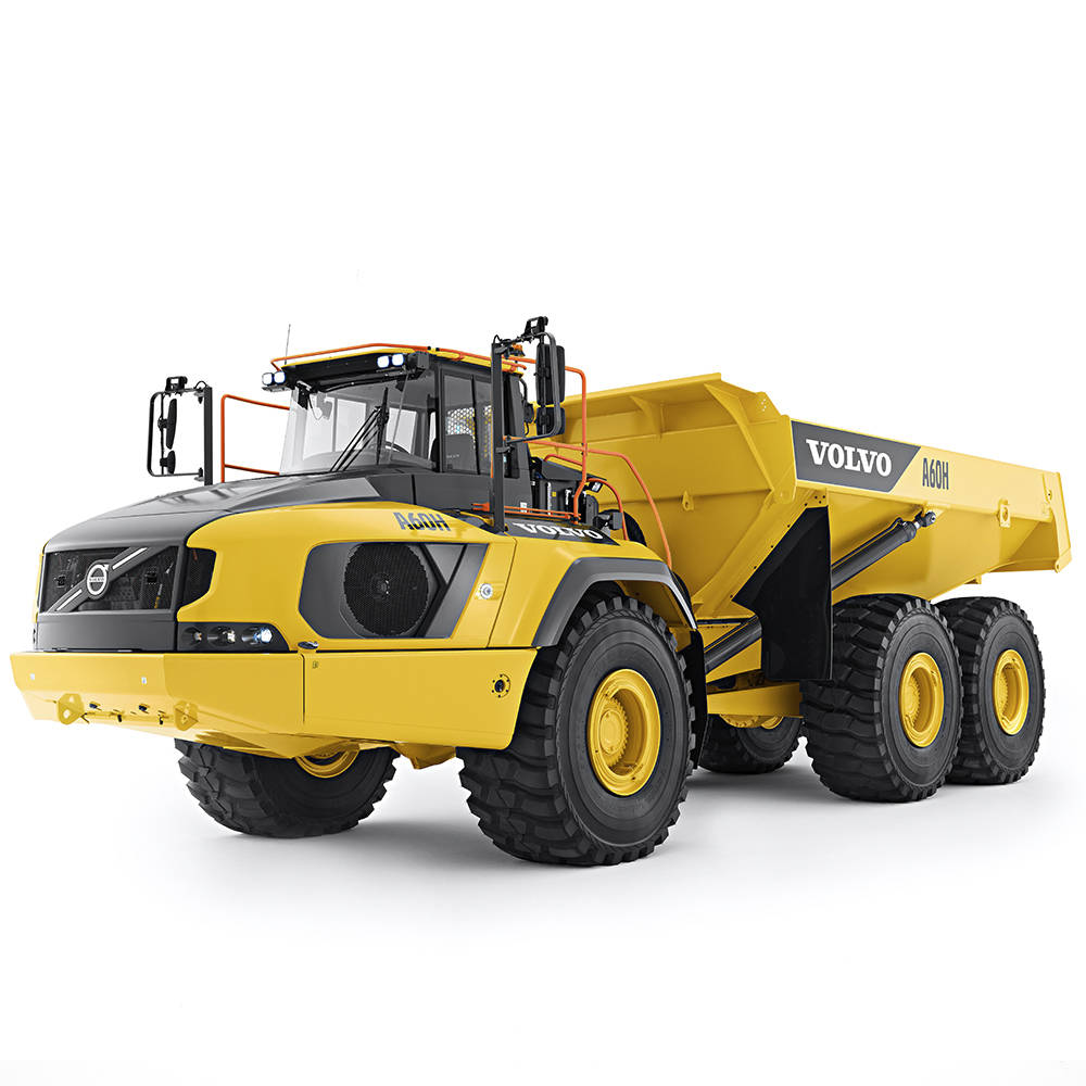 Сочлененный самосвал VOLVO A60H