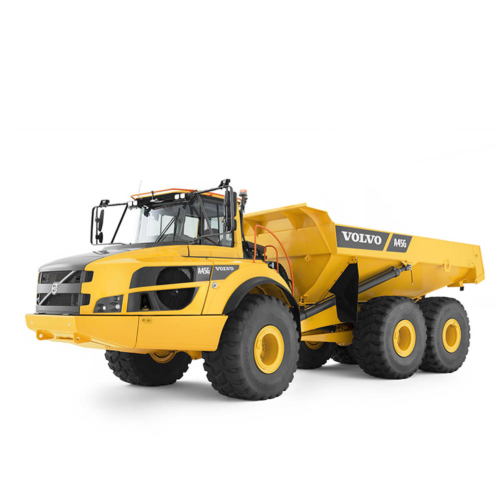 Сочлененный самосвал VOLVO A45G