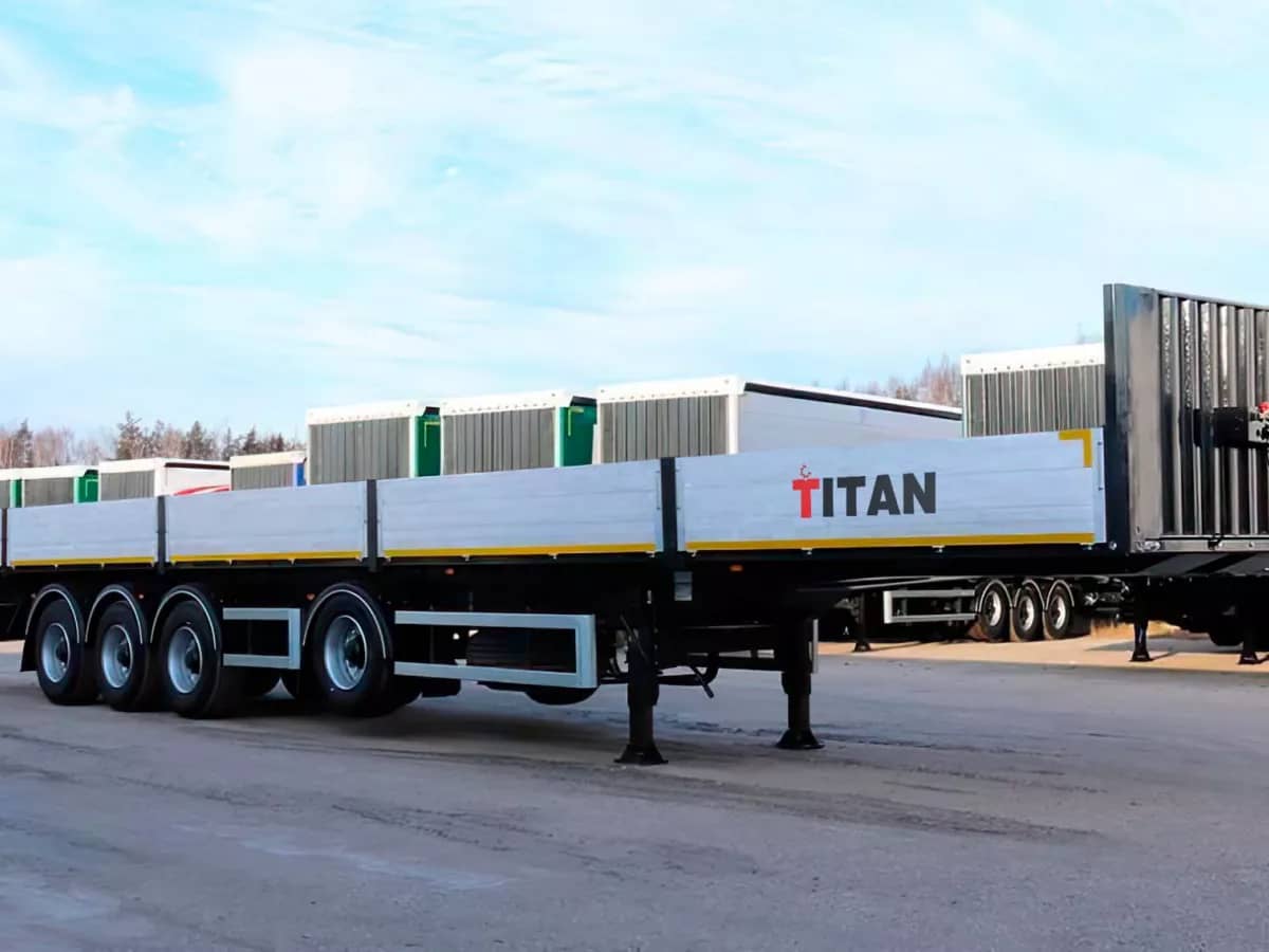 бортовой полуприцеп TITAN В226