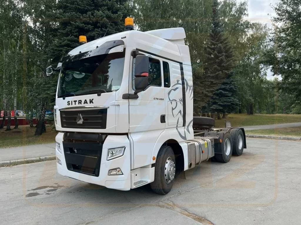 Седельный тягач SITRAK 6х4 CNG ZZ4 256 V38 4HE 1С