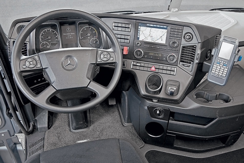 mercedes-benz actros