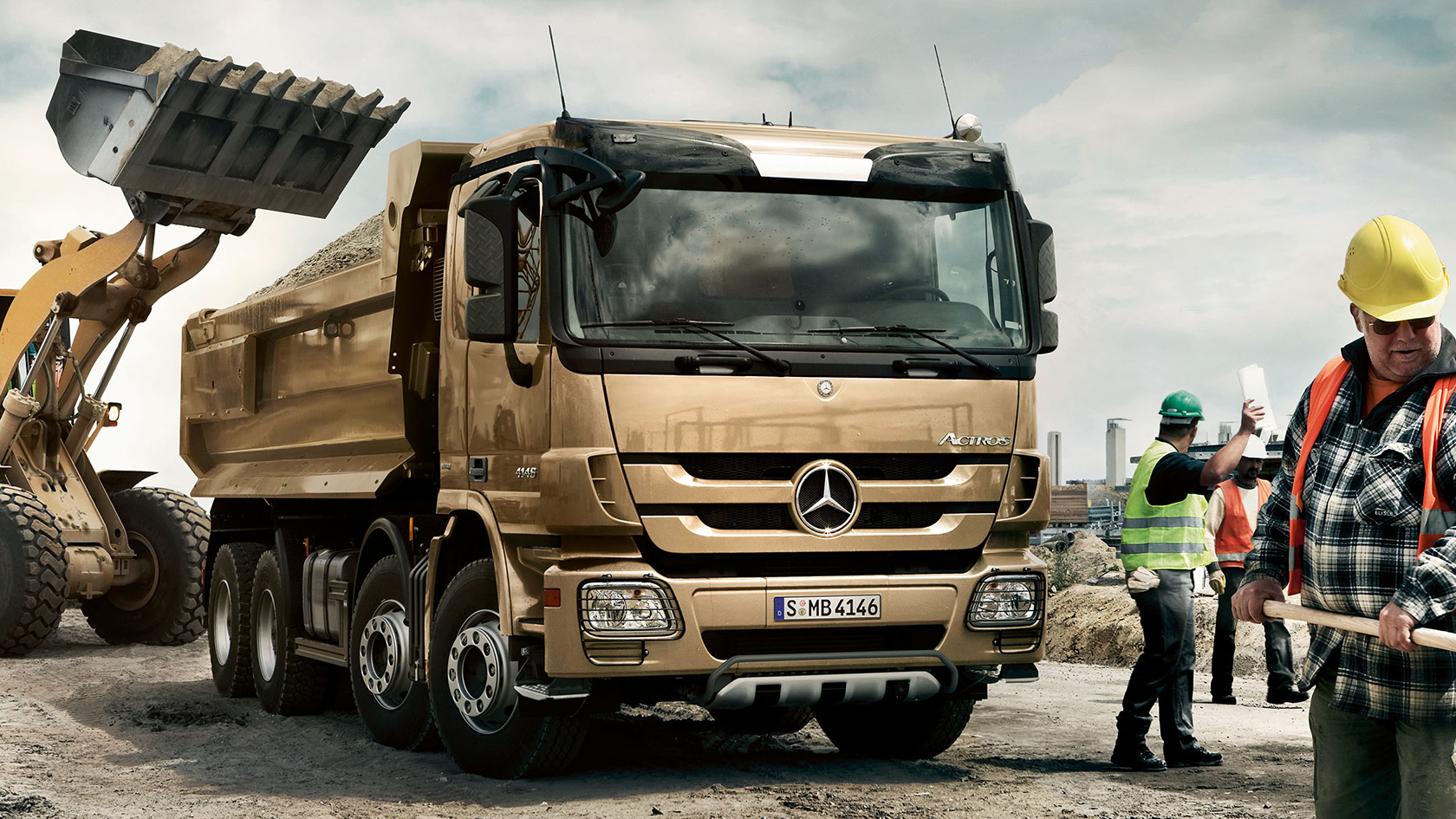 mercedes-benz actros