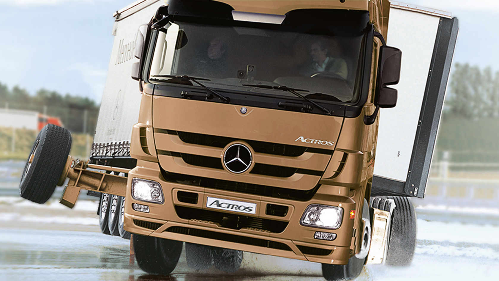 mercedes-benz actros купить