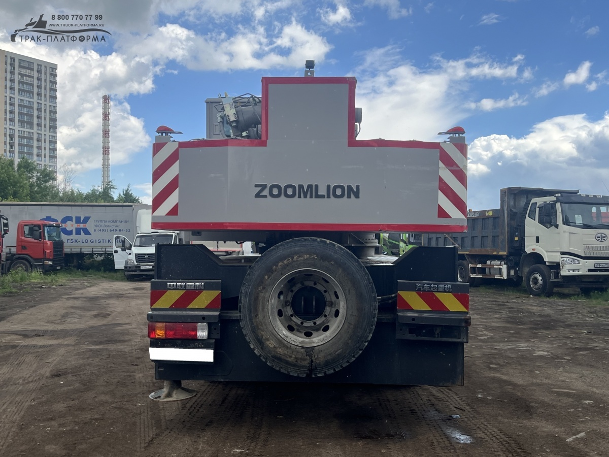 автокран zoomlion ztc800v