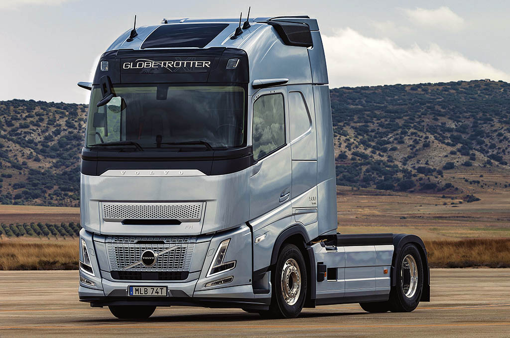 седельный тягач Volvo FH