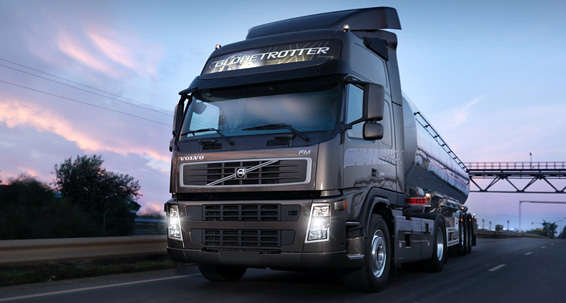 самосвал volvo fm