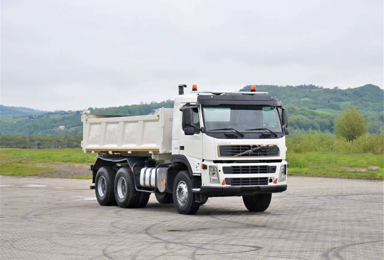 самосвал volvo fm 6x4