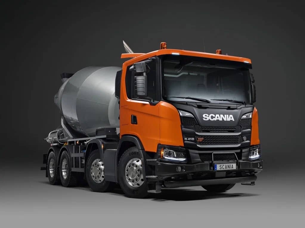 Автобетоносмеситель Scania